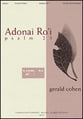 Adonai Roi SATB choral sheet music cover